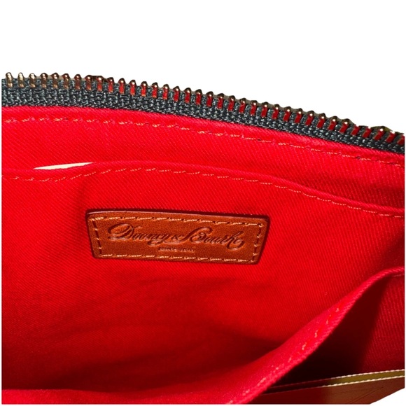 Dooney & Bourke Olive Monogram Crossbody Bag - Picture 3 of 6